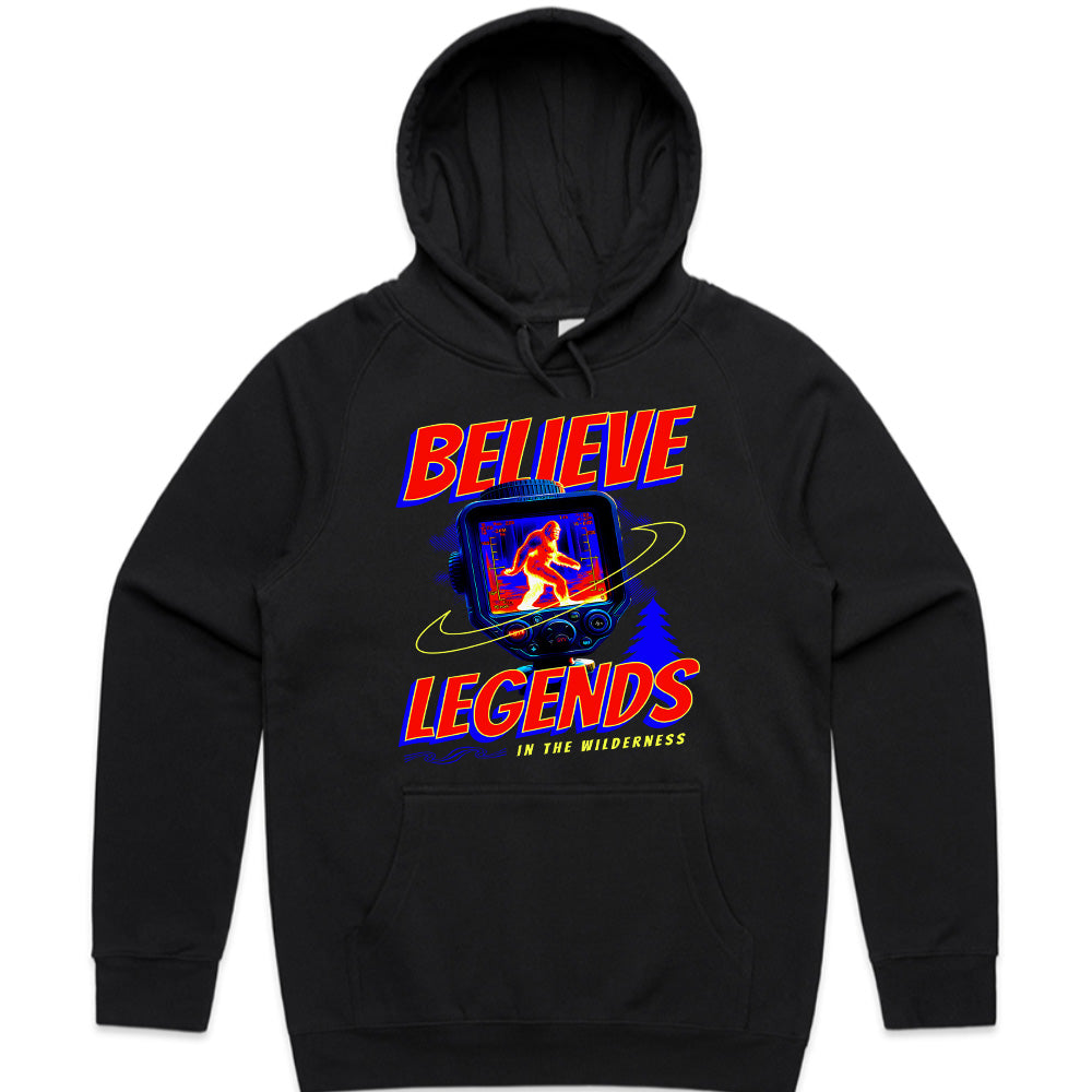 Cryptid Hunter: Believe the Legends Tee