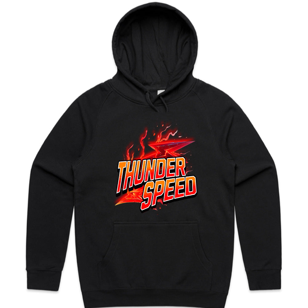 Thunder Speed – Lightning Bolt Power Racing T-Shirt