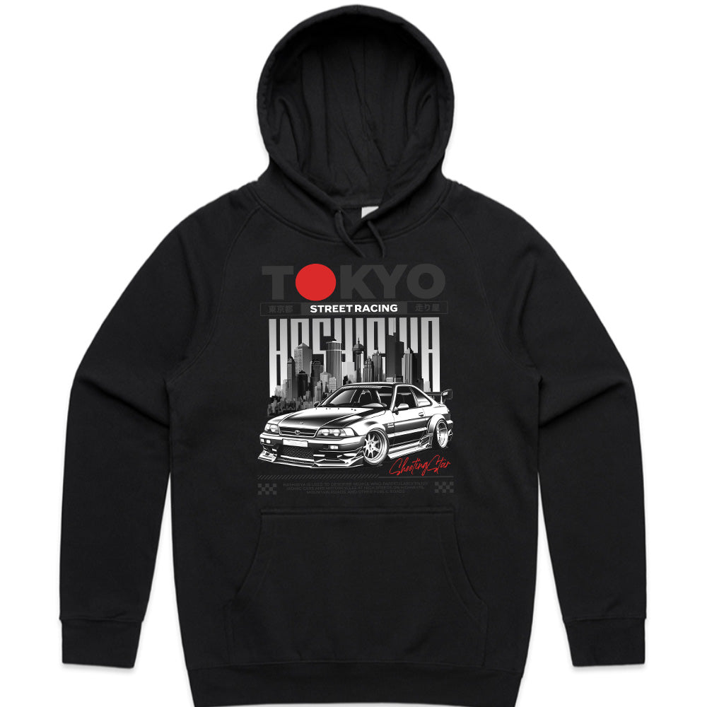 Tokyo Street Racing Hashiriya – JDM Shooting Star Drift T-Shirt