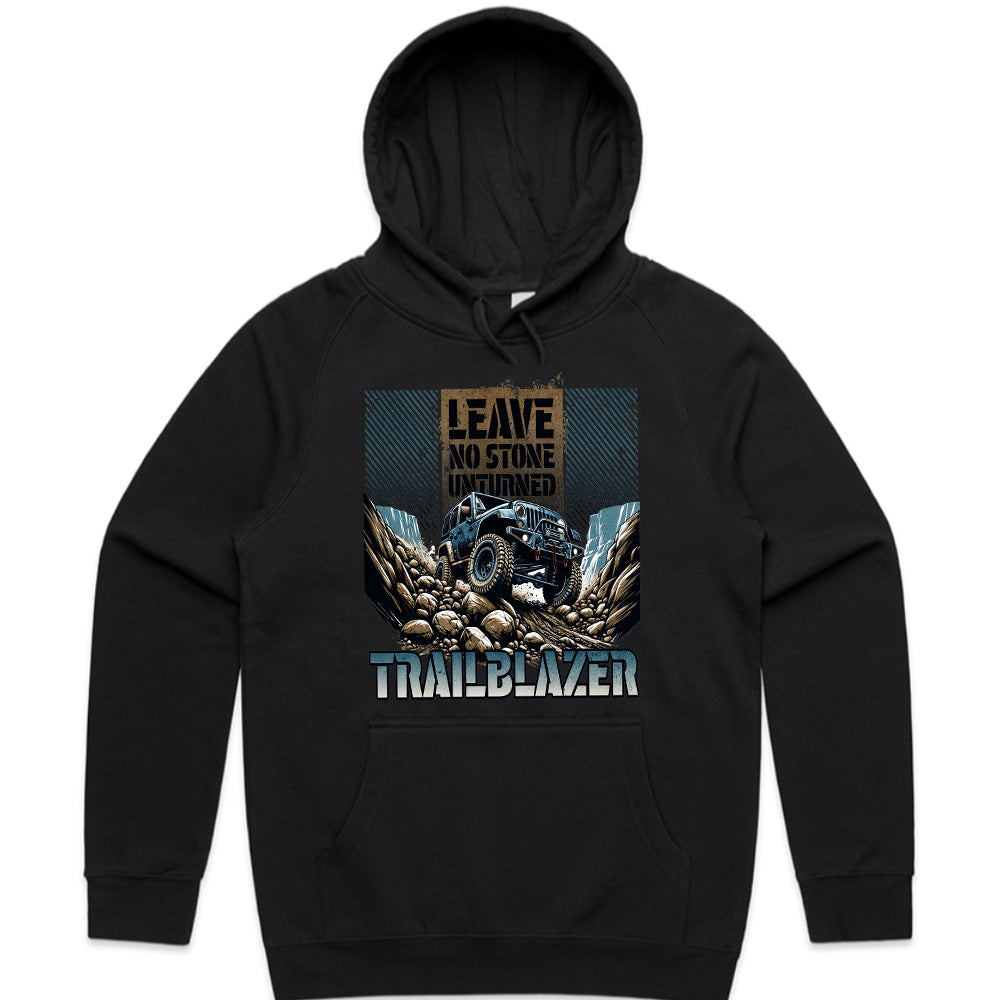 Trailblazer – Off-Road Adventure “Leave No Stone Unturned” T-Shirt