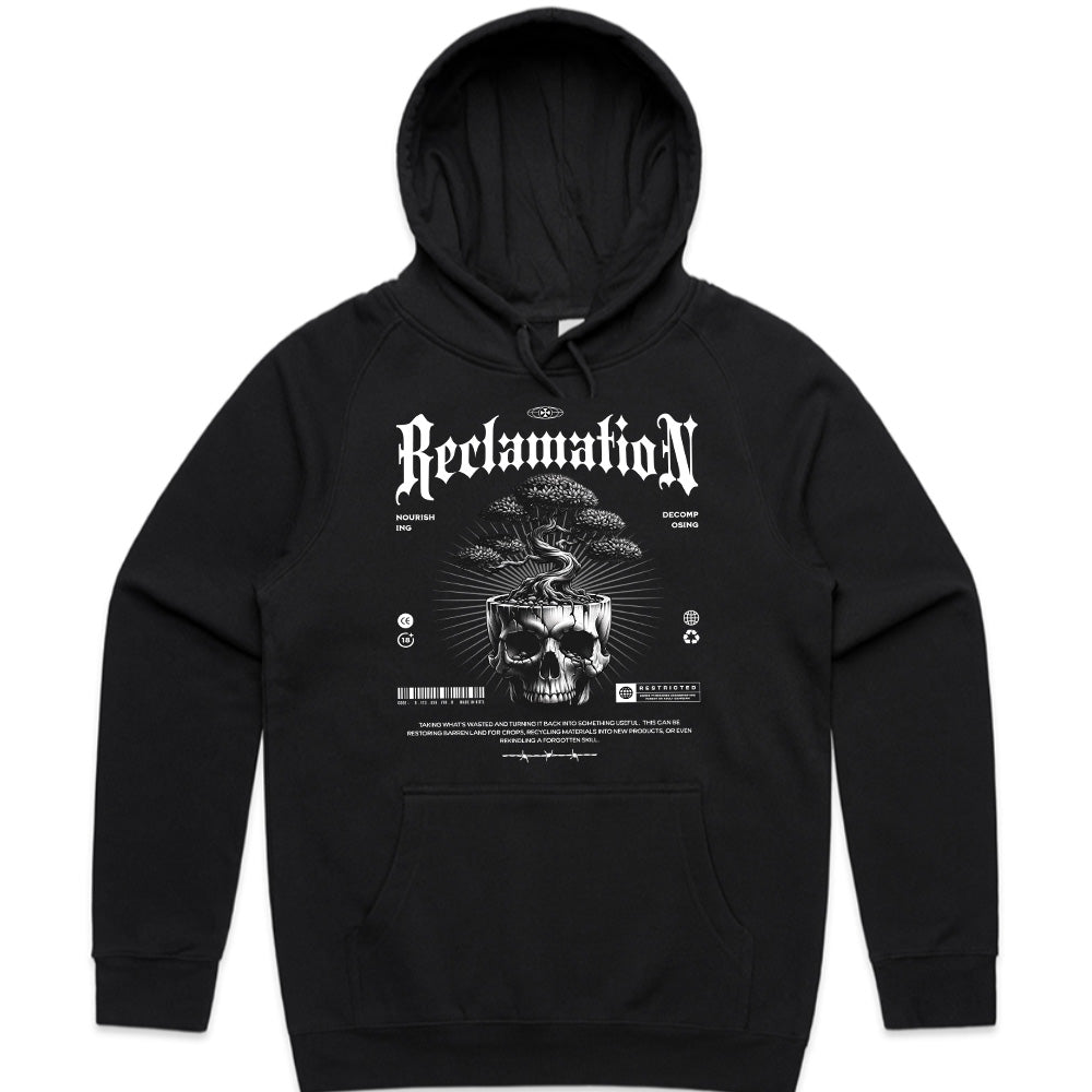 Cycle of Rebirth: Reclamation Skull Tree Tee