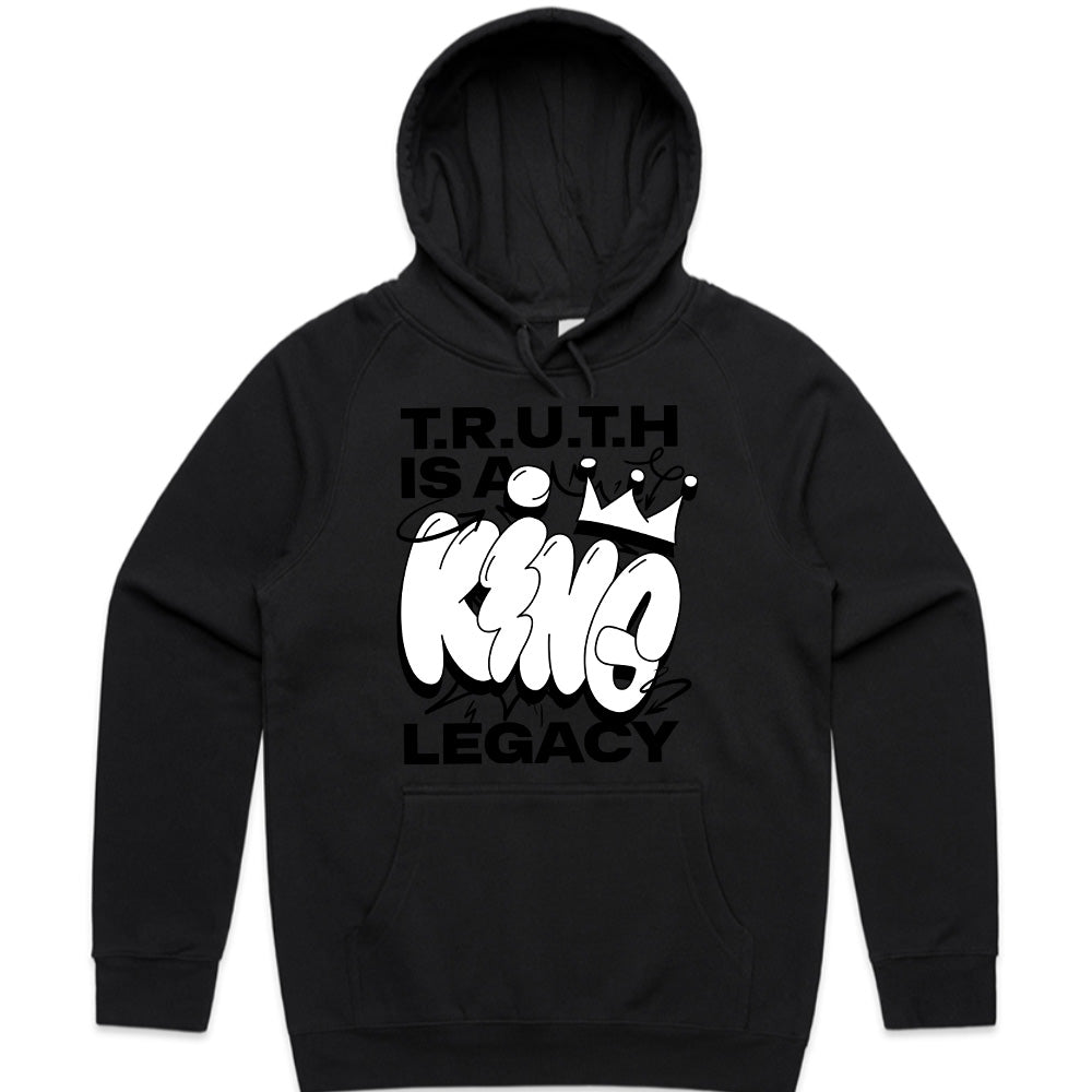 Crown of Truth: King Legacy Street Tee