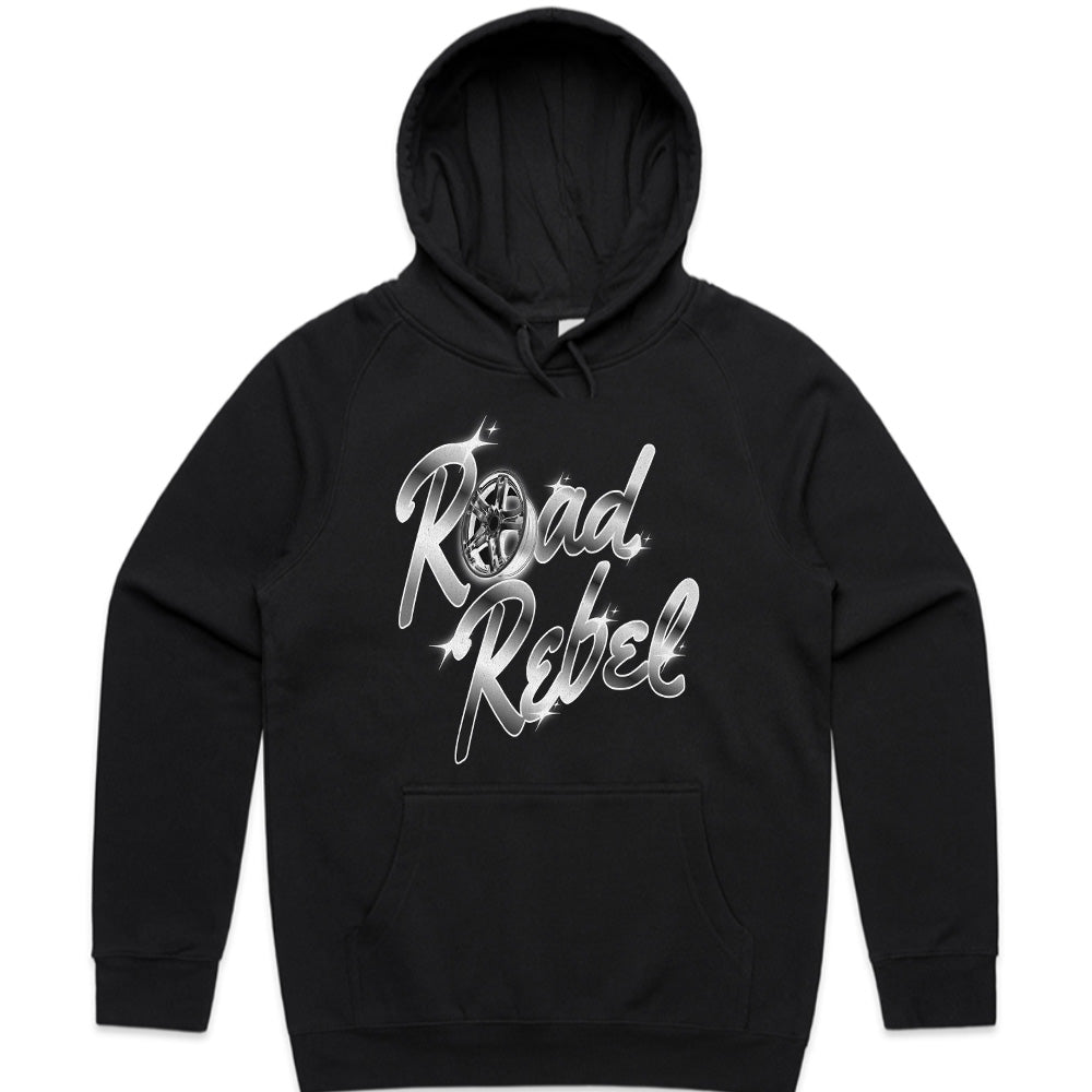 Road Rebel – Chrome Street Style Car Enthusiast T-Shirt