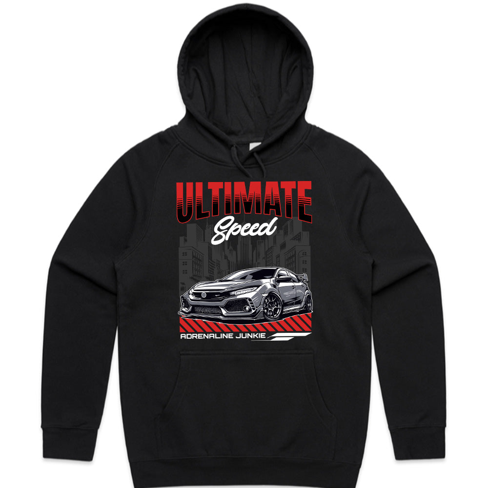 Ultimate Speed Adrenaline Junkie – Street Racer Performance T-Shirt