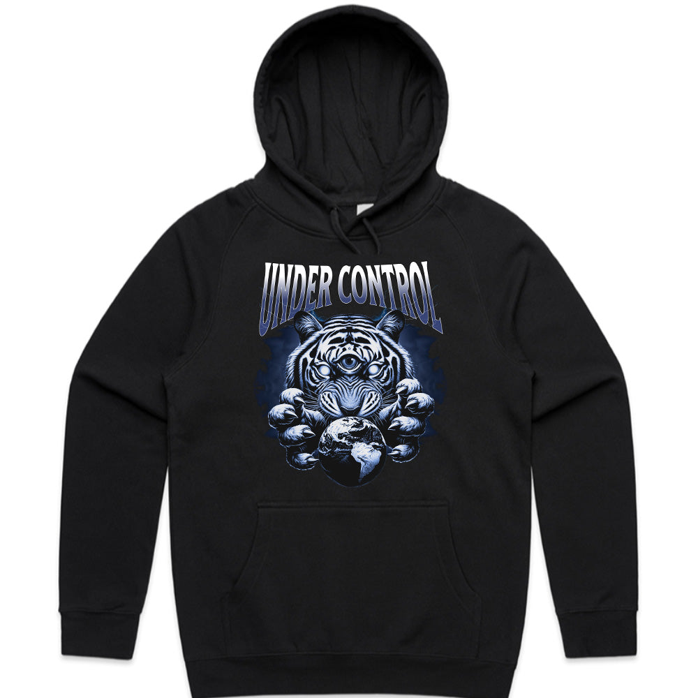 Cosmic Predator: Under Control Tiger Tee
