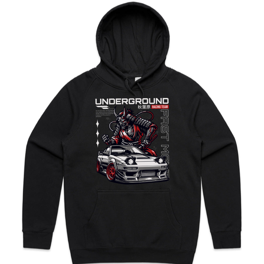 Underground Racing Team – Samurai JDM Warrior Street T-Shirt
