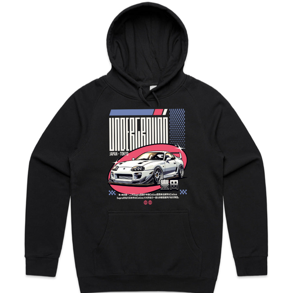 Underground Tokyo Legends – JDM Supra Street Racer T-Shirt