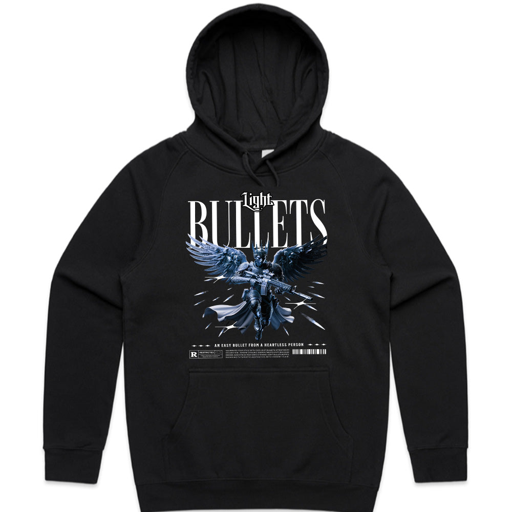 Divine Arsenal: Light Bullets Warrior Angel Tee