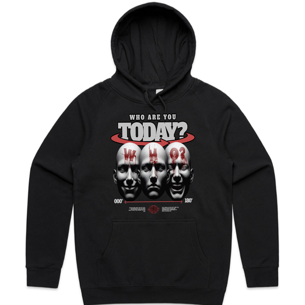 Shifting Faces: Who Are You Today? Tee