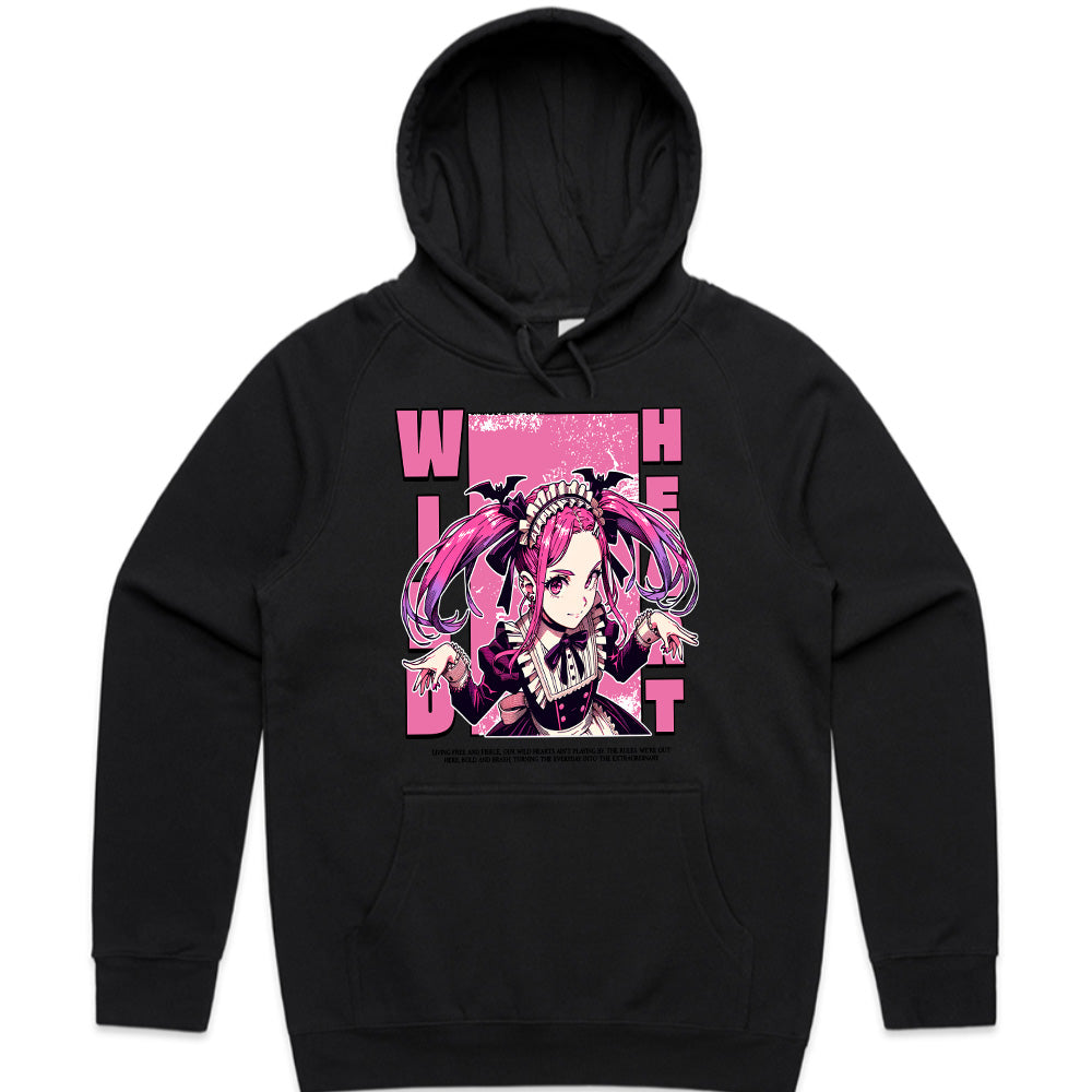Gothic Kawaii: Wild Heart Anime Tee