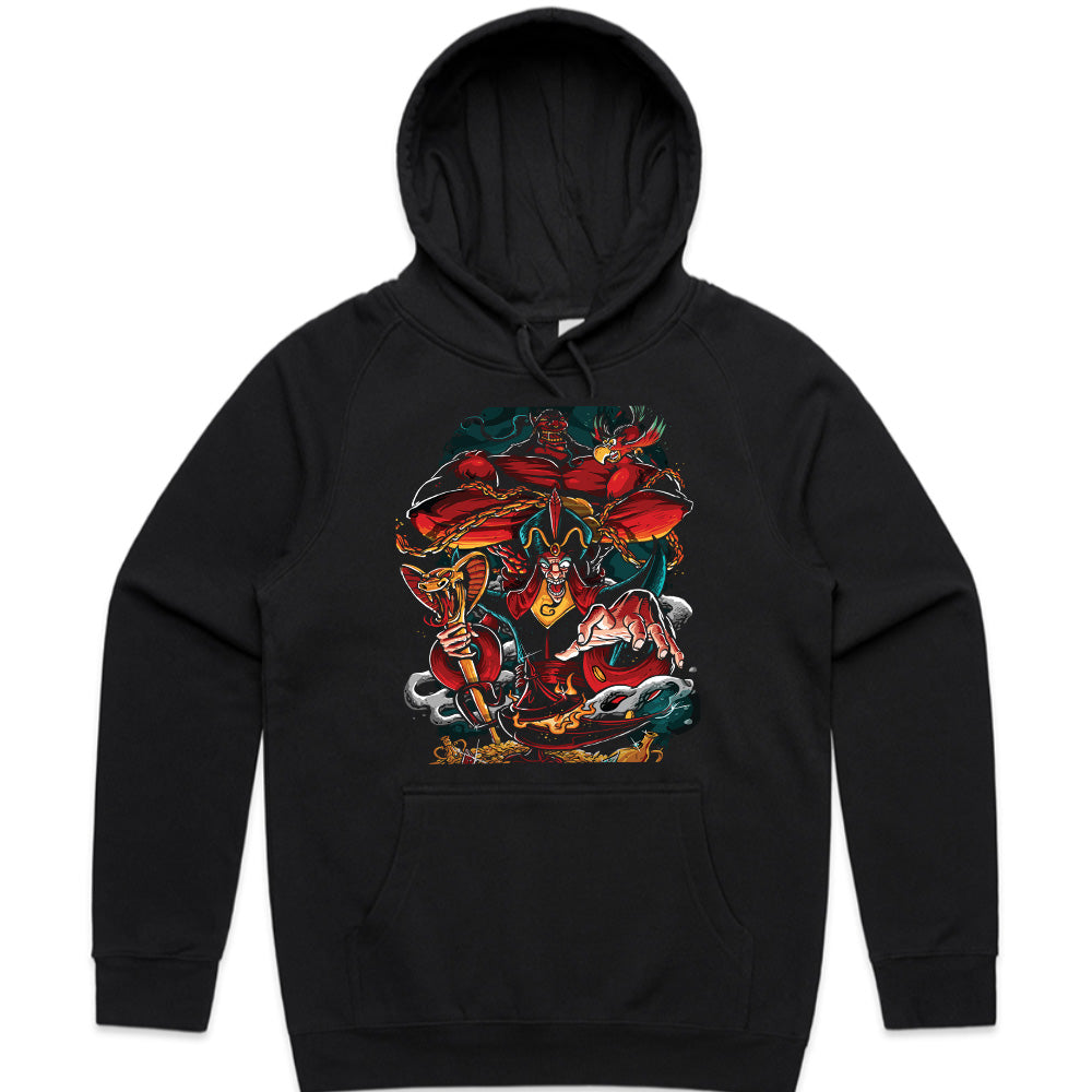 Dark Sorcerer’s Wish: Evil Genie Master Tee