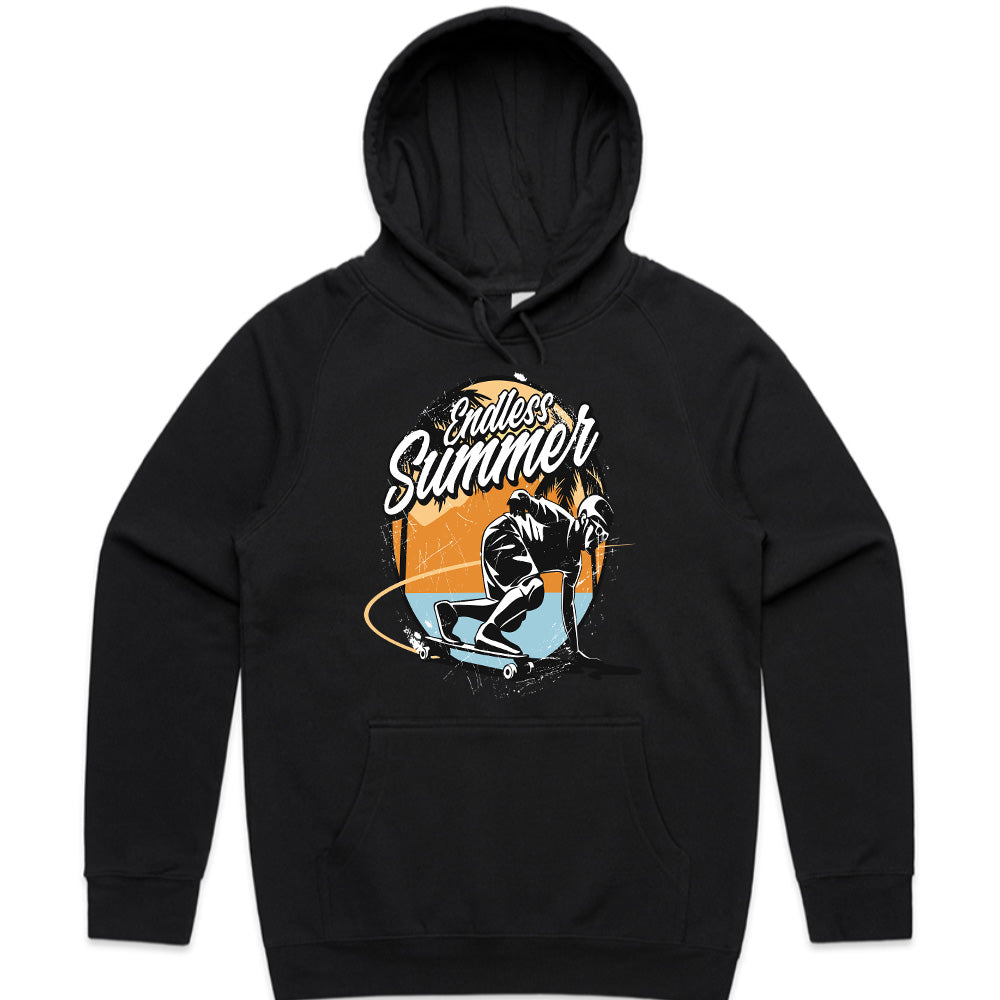 Endless Summer – Sunset Skate Vibes Tee