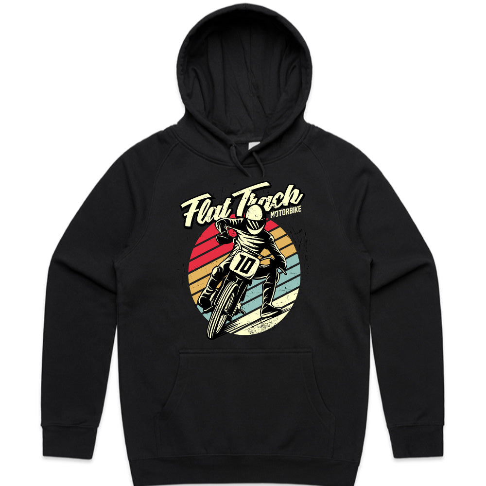 Flat Track Fury – Vintage Moto Speed Tee