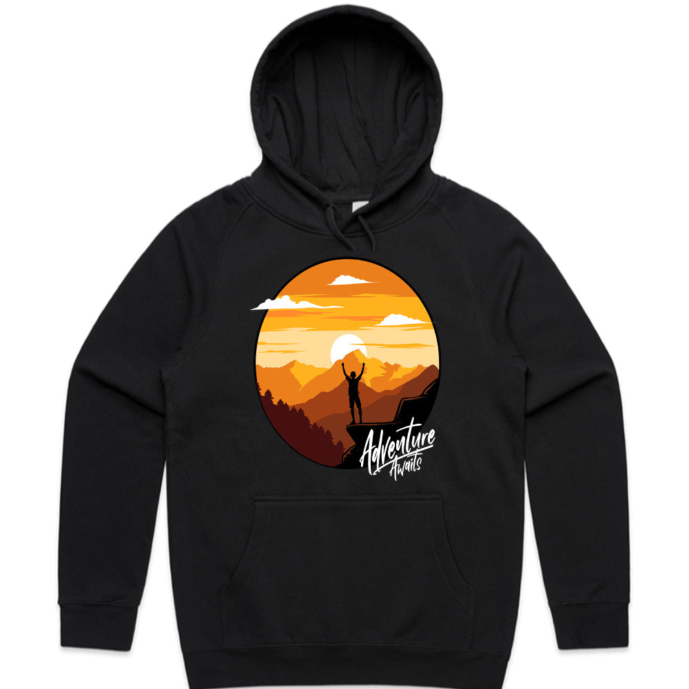 Summit Sunrise – Adventure Awaits Tee