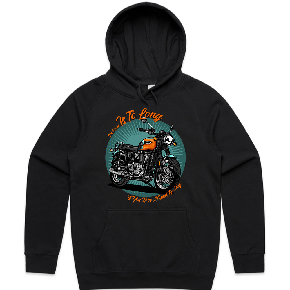 Ride Brotherhood – Road Never Ends Tee