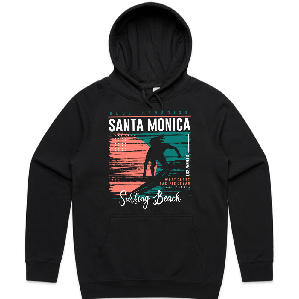 Ocean Pulse – Santa Monica Surf Tee