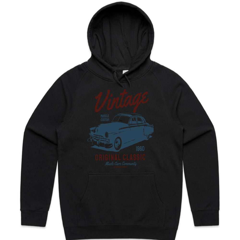 Timeless Torque – 1960 Vintage Classic Tee