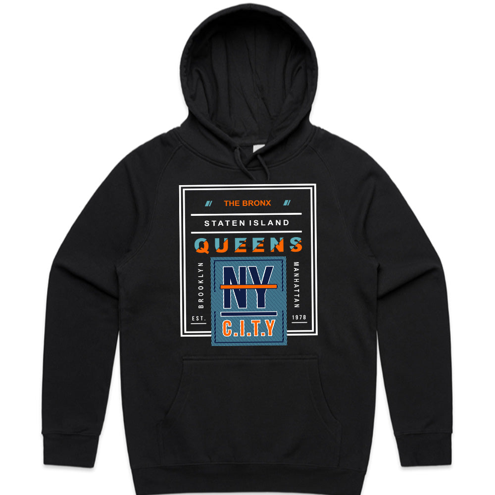 Borough Beats – NYC Grid Legacy Tee
