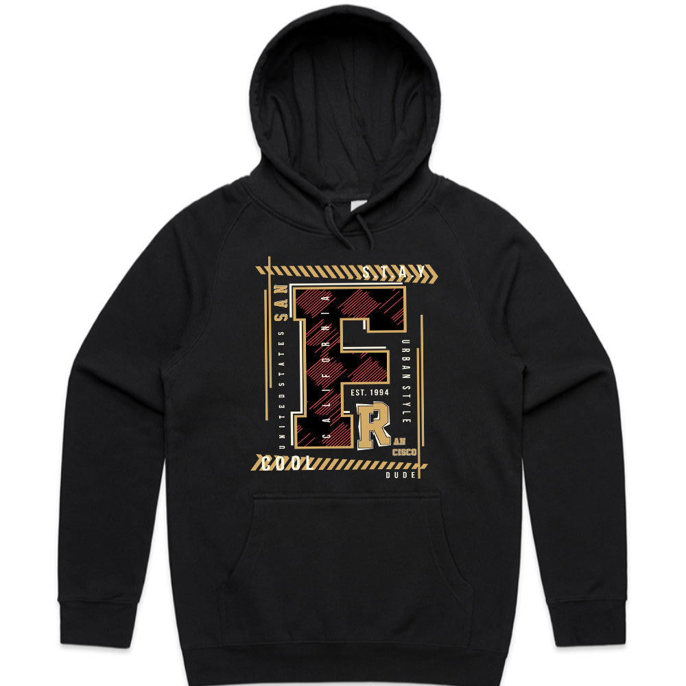 Urban Rooted – San Francisco Block Tee