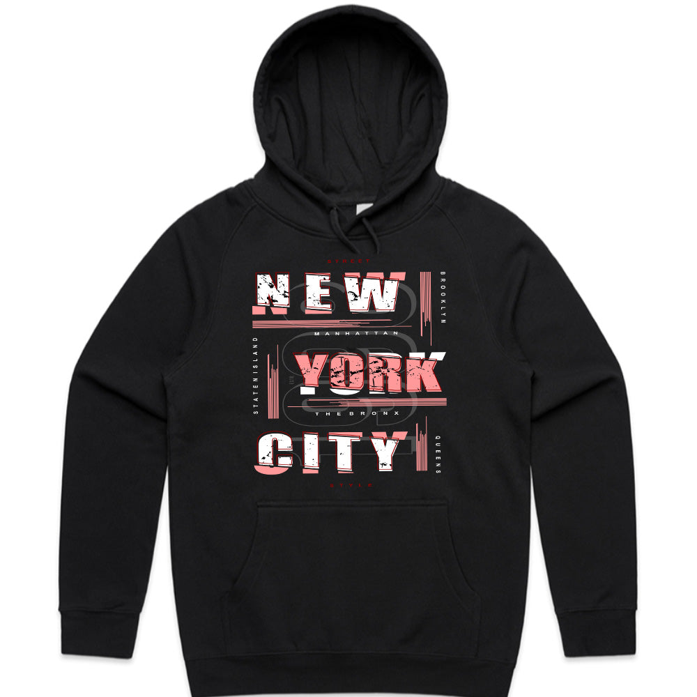 Concrete Echo – NYC Borough Beat Tee