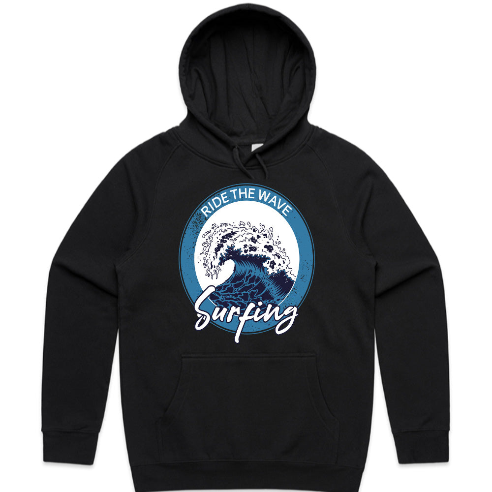 Tidal Rush – Ride the Wave Surf Tee