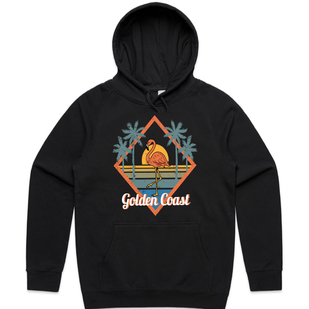 Golden Coast Flamingo Tee
