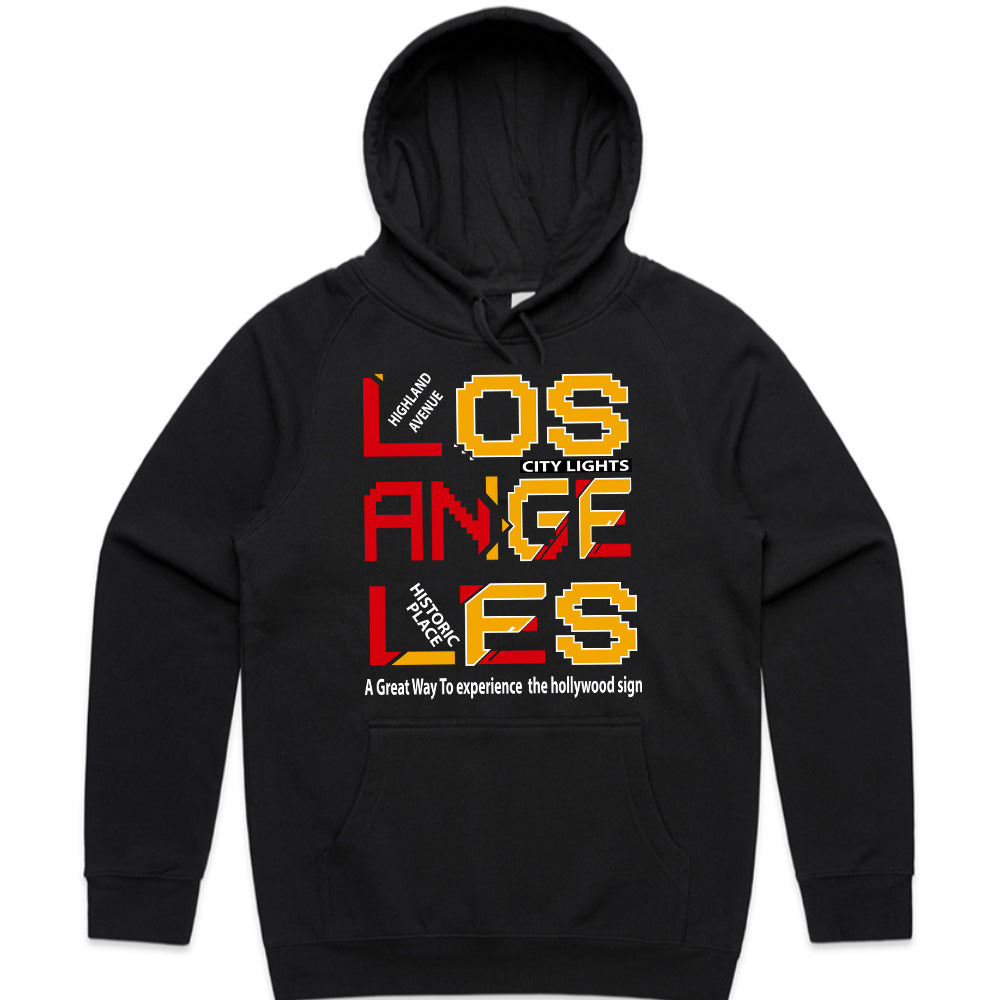 City Lights Los Angeles Tee