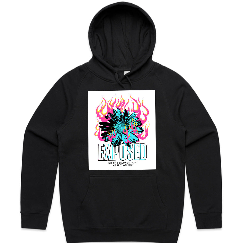 Exposed Inferno Bloom Tee