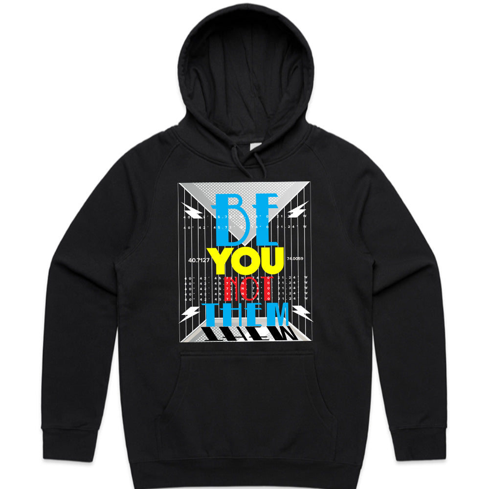 Standout Identity – "Be You Not Them" Statement Tee