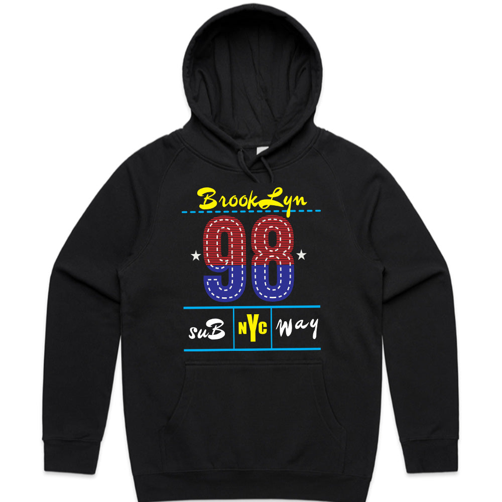 Brooklyn 98: Urban Tracks Tee