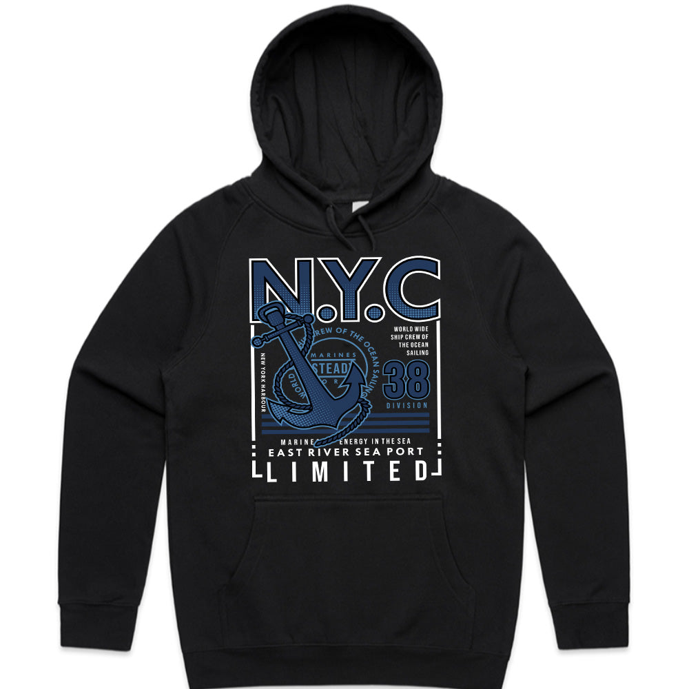 N.Y.C Anchor Division Tee