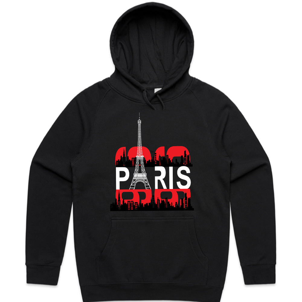 Paris Noir: Eiffel Skyline Edition