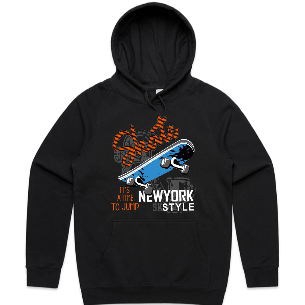 NY Jump: Urban Skate Style Tee