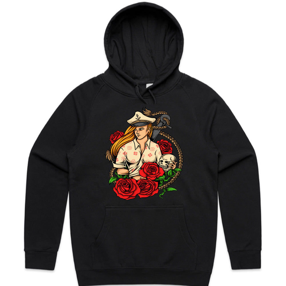 Rose & Anchor: Sailor’s Vow Tee