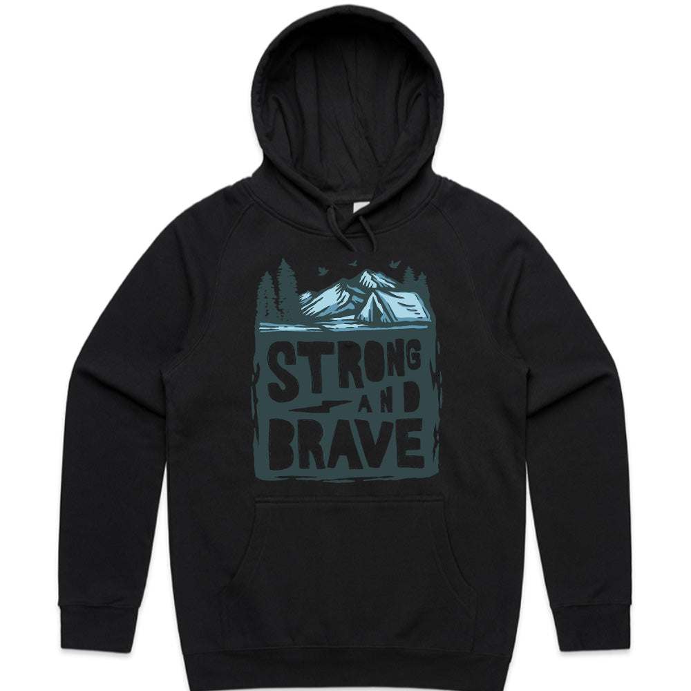 Wilderness Spirit: Strong and Brave