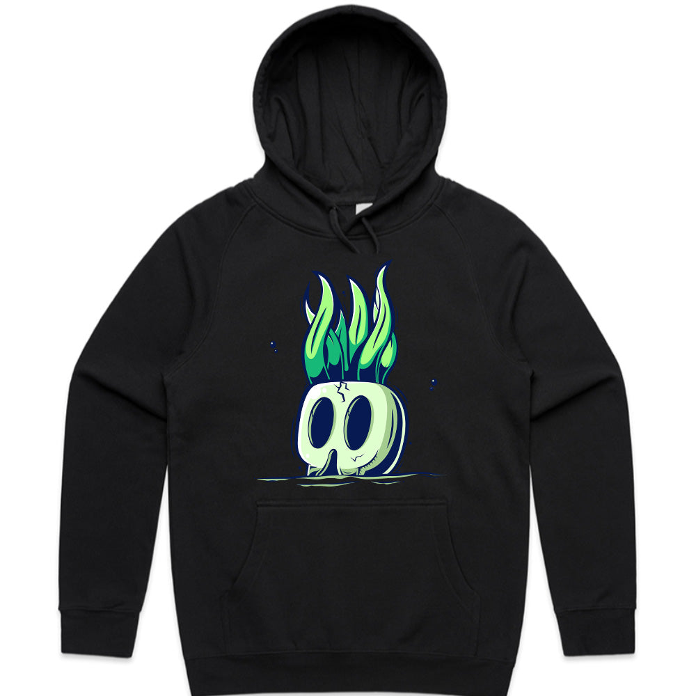 Phantom Flame – Neon Skull Tee