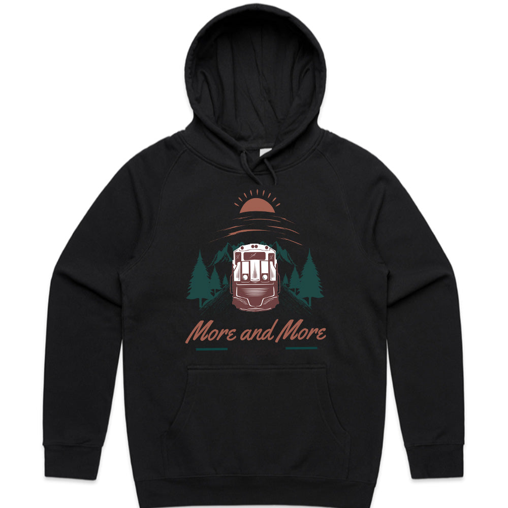 Rails & Horizons – More Adventure Tee