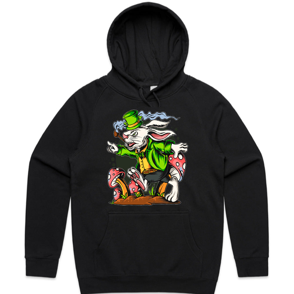 Mad March Shrooms – Rebel Rabbit Tee