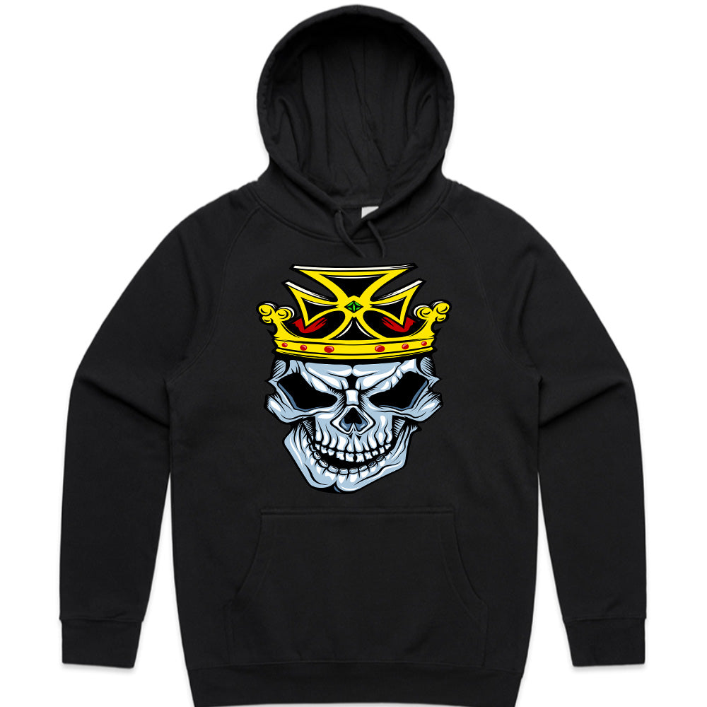 King of the Undead – Crowned Skull Tee