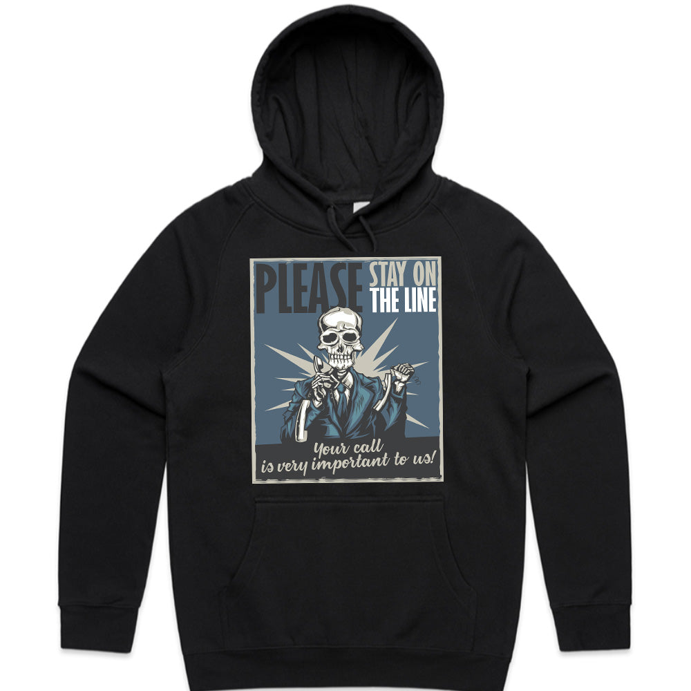 Eternal Hold – Customer Service Hell Tee