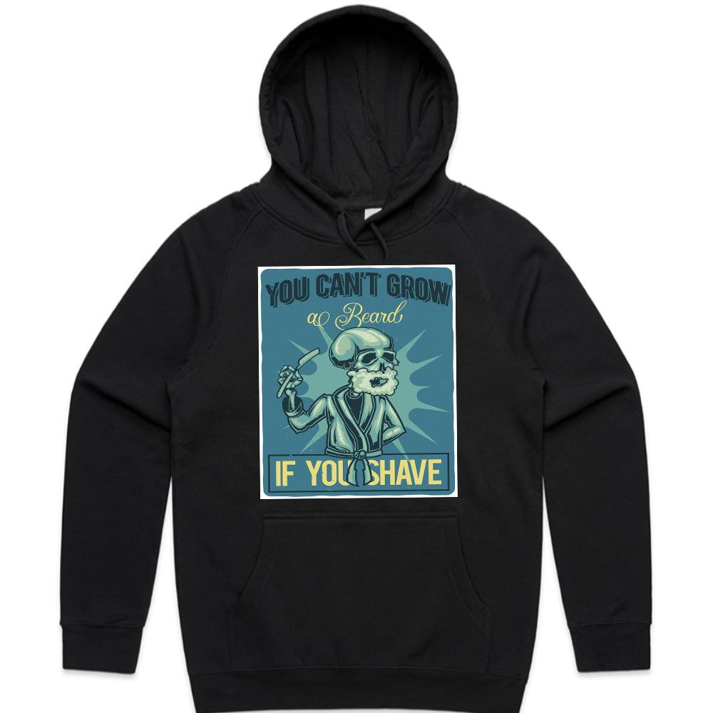 Beard or Bust – Skeleton Wisdom Tee