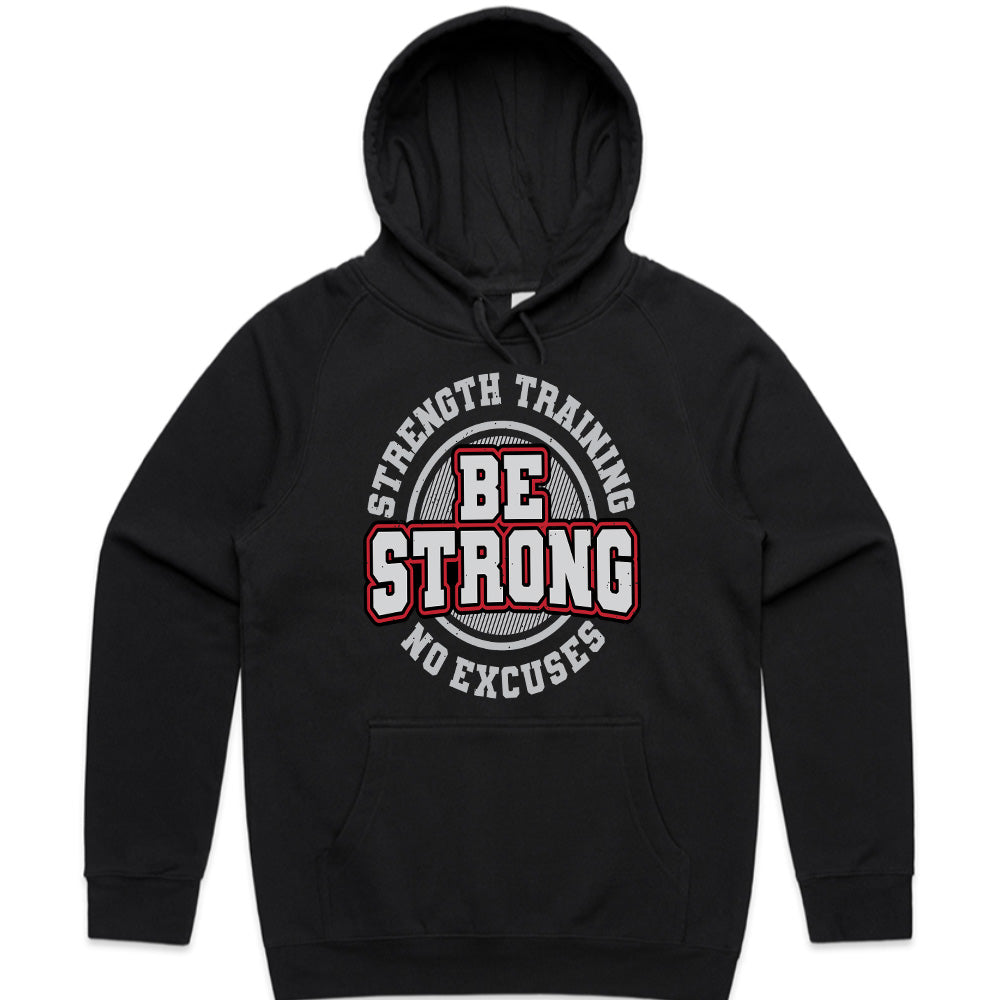 Iron Grit – Be Strong No Excuses