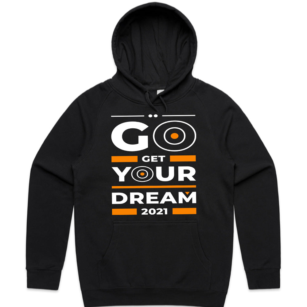 Dream Pursuer – Go Get Your Goal Tee