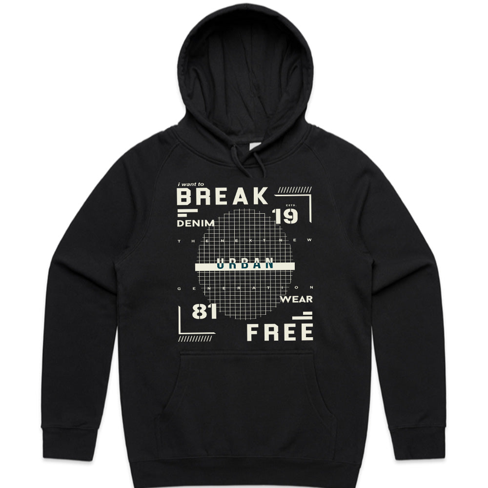 Break Free Urban Grid Tee