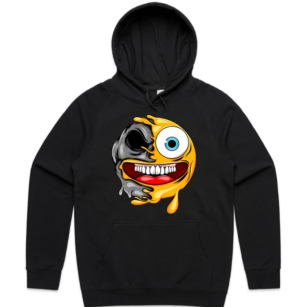 Insane Smile: Half Mad Half Dead Tee