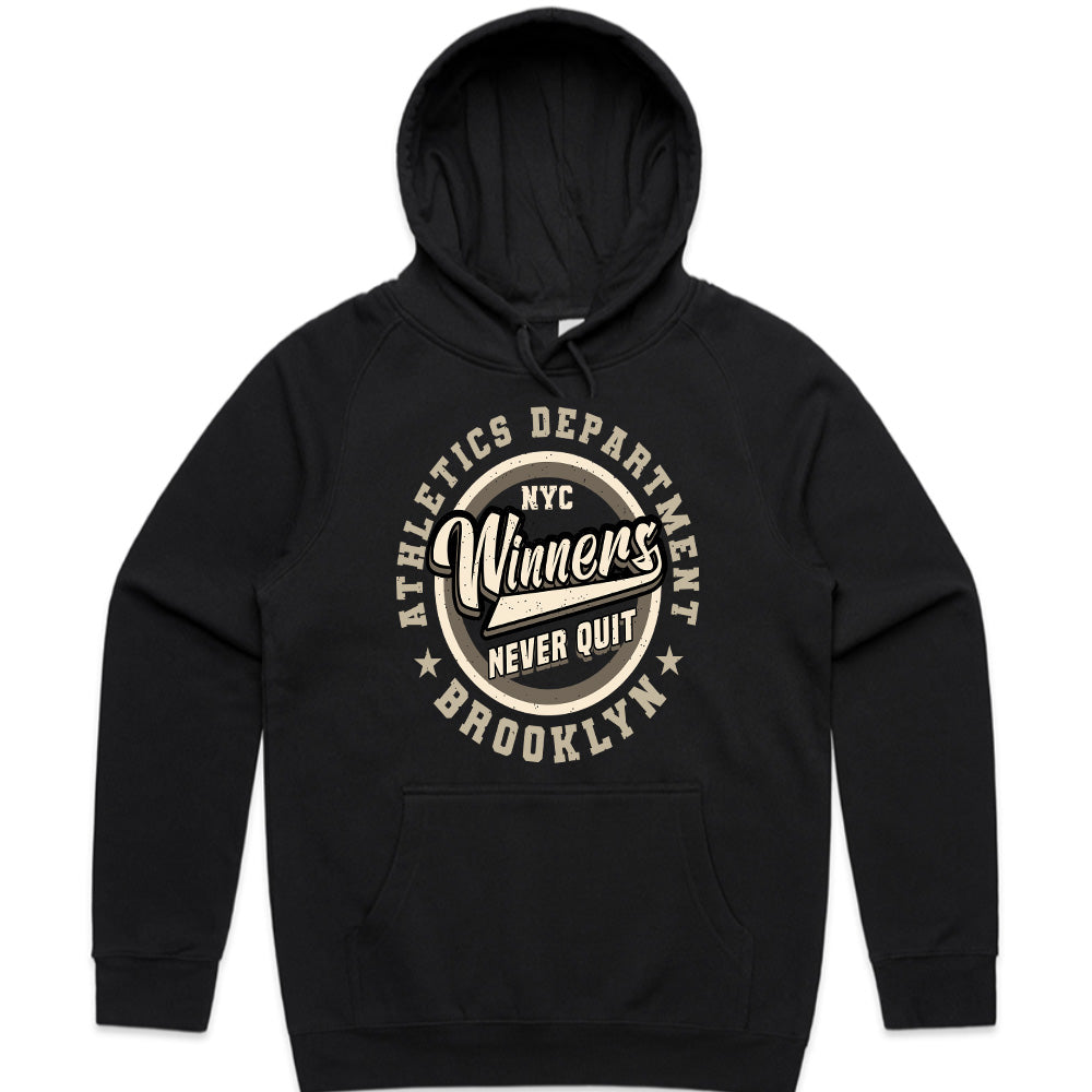 Winners Never Quit Brooklyn Tee