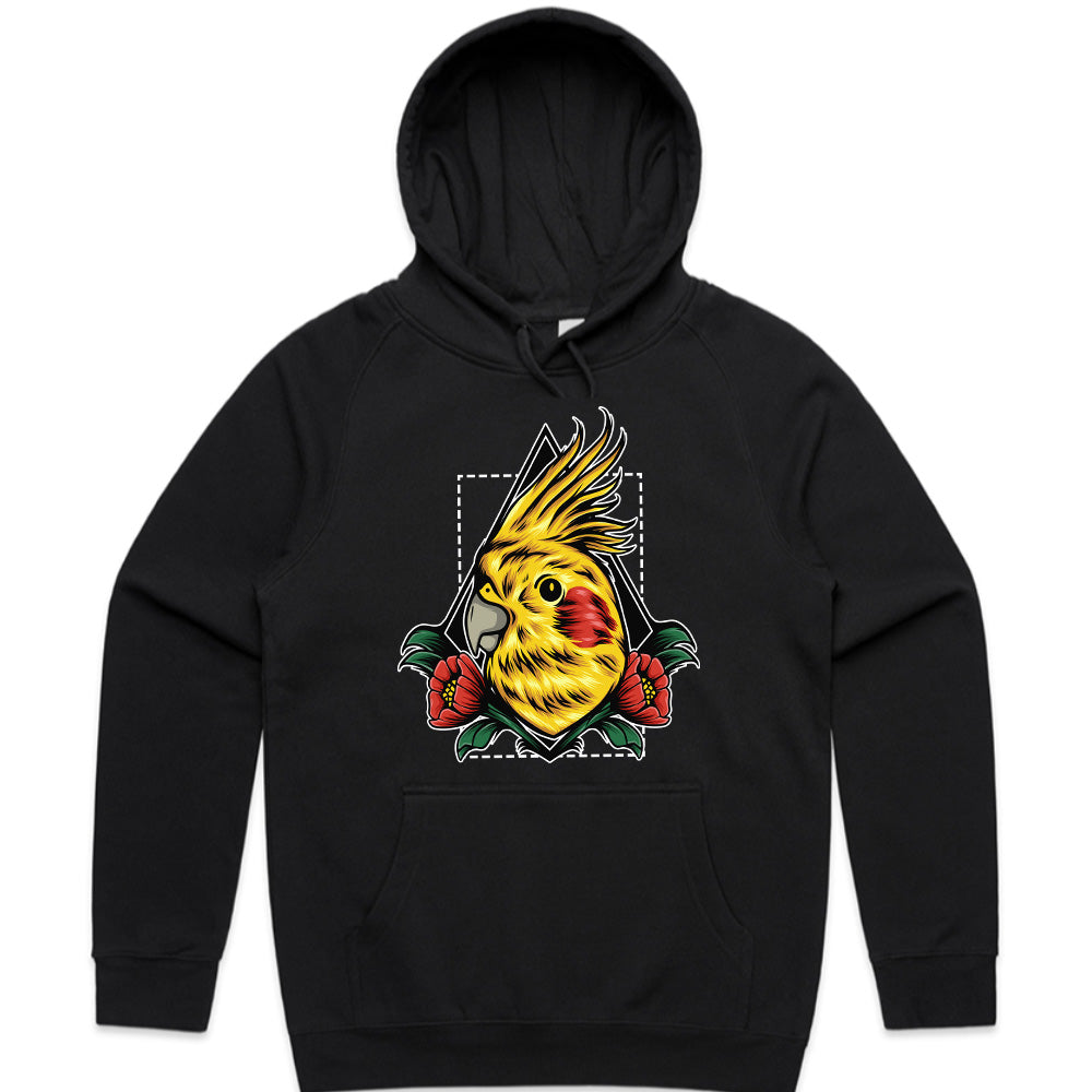 Tropical Majesty Cockatiel Tee