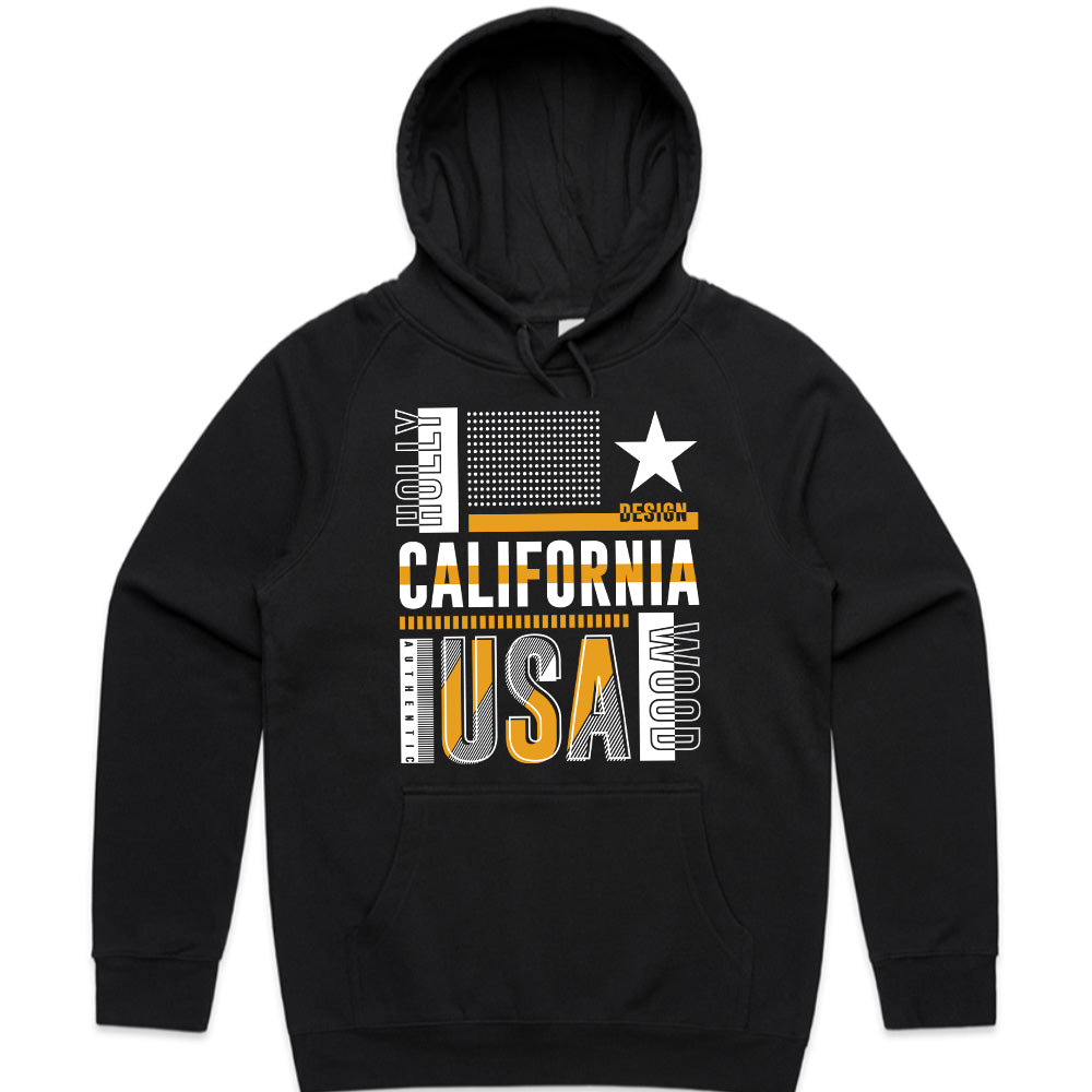 Cali Gridline Heritage Tee