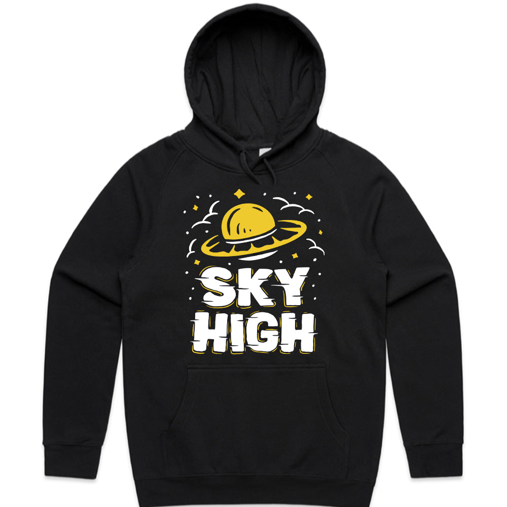 Sky High Drip: Space Hat Tee