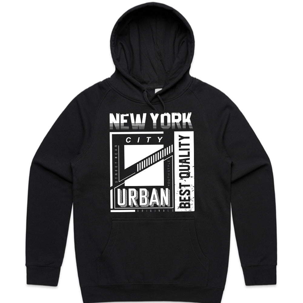 Concrete Edge – New York Urban Grid
